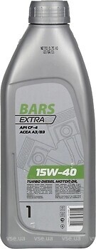 Фото Bars Extra Turbo Diesel 15W-40 1 л (1400782)