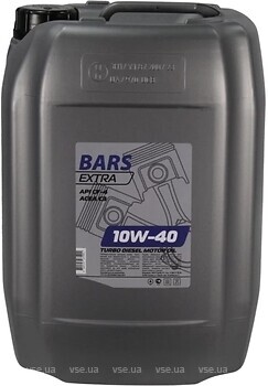 Фото Bars Extra Turbo Diesel 10W-40 20 л (1401412)