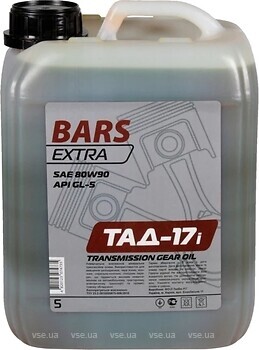 Фото Bars Extra ТАД-17і 5 л (1401257)