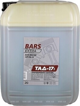 Фото Bars Extra ТАД-17і 20 л (1401258)