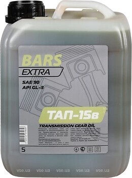 Фото Bars Extra Тап-15в 5 л (1400784)