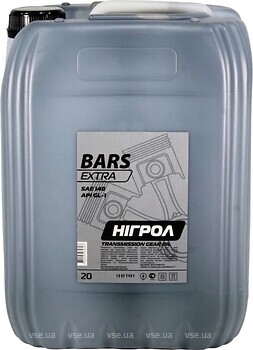 Фото Bars Extra Нігрол 20 л (1400825)