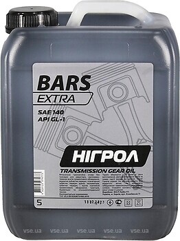 Фото Bars Extra Нігрол 5 л (1401321)