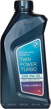 Фото BMW Quality Longlife-04 0W-30 1 л