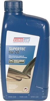 Фото Eurolub Supertec C4 5W-20 1 л