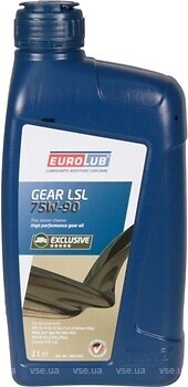 Фото Eurolub Gear LSL 75W-90 1 л