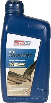 Фото Eurolub Gear Fluide 6 1 л