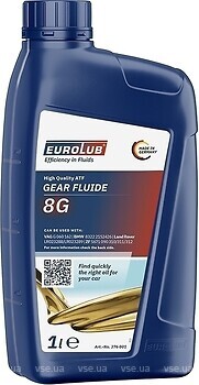 Фото Eurolub Gear Fluide 8G 1 л