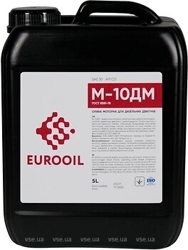 Фото Eurooil М-10ДМ 5 л