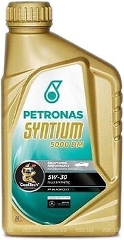 Фото Petronas Syntium 5000 DM 5W-30 60 л