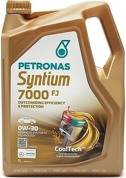 Фото Petronas Syntium 7000 FJ 0W-30 5 л