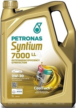 Фото Petronas Syntium 7000 LL 0W-30 5 л