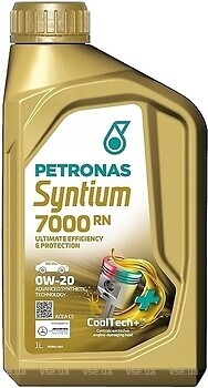 Фото Petronas Syntium 7000 RN 0W-20 1 л