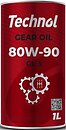Фото Technol Gear Oil 80W-90 GL-5 1 л