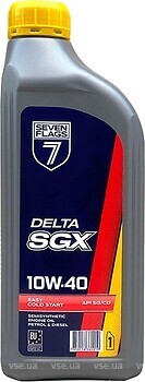 Фото Seven Flags Delta SGX 10W-40 API SG/CD 1 л