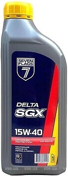 Фото Seven Flags Delta SGX 15W-40 API SG/CD 1 л