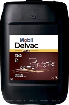 Фото Mobil Delvac Legend 1340 20 л