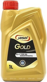Фото Jasol Gold GL-4 Semisynthetic 75W-80 1 л