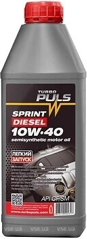 Фото Turbo Puls Sprint Diesel 10W-40 10 л