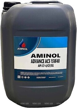 Фото Aminol Advance AC5 15W-40 CF-4/SG 18 л