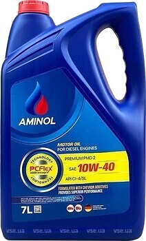 Фото Aminol Premium PMD2 10W-40 CI-4/SL 7 л