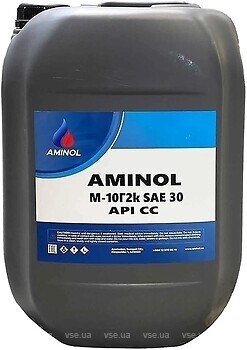 Фото Aminol М-10G2К SAE 30 20 л