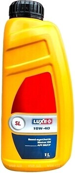 Фото LUXE SL 10W-40 SG/CF 20 л