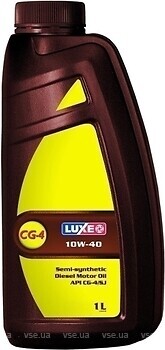 Фото LUXE Diesel 10W-40 CG-4/SJ 4 л