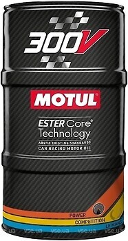 Фото Motul 300V Competition 5W-40 60 л
