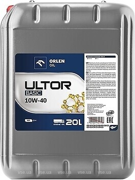 Фото Orlen Oil Ultor Basic 10W-40 20 л
