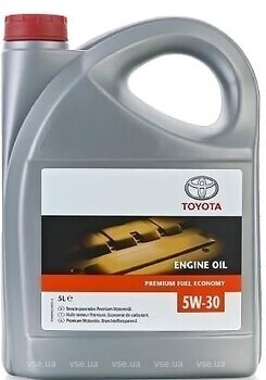 Фото Toyota Premium Fuel Economy 5W-30 5 л