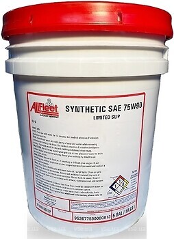 Фото All Fleet Synthetic L/S 75W-90 18.93 л