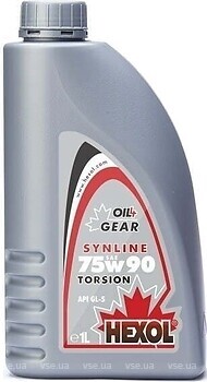 Фото Hexol Synline Torsion 75W-90 20 л (100171-f4)