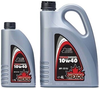 Фото Hexol Turbodiesel 10W-40 5 л (100080-f3)