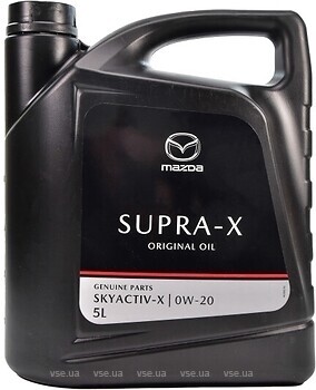 Фото Mazda Original Oil Supra X 0W-20 1 л