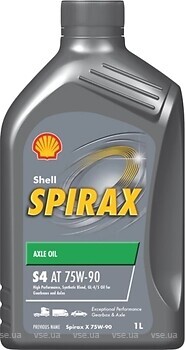 Фото Shell Spirax S4 AT 75W-90 20 л