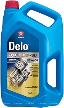 Фото Texaco Delo 400 XSP-SD 5W-30 20 л