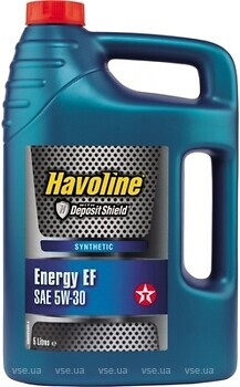 Фото Texaco Havoline Energy EF 5W-30 1 л