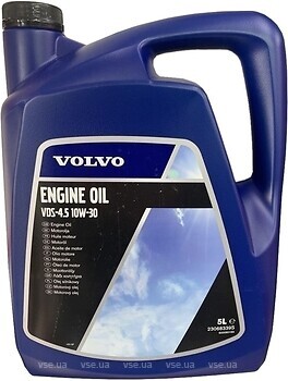 Фото Volvo OE VDS-4.5 10W-30 5 л