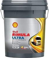 Фото Shell Rimula Ultra 5W-30 209 л