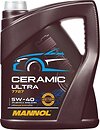 Фото Mannol Ceramic Ultra 5W-40 7727 5 л (MN7727-5)