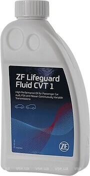 Фото ZF Parts LifeguardFluid CVT 1 1 л (5961.308.626)