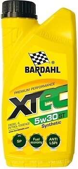 Фото Bardahl XTEC 5W-30 ST 1 л (34951)