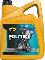 Фото Kroon Oil Poly Tech FE 0W-20 5 л (37569)