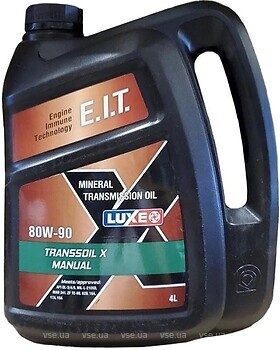 Фото LUXE 80W-90 GL-3/4/5 20 л