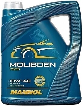 Фото Mannol Molibden Benzin 10W-40 5 л (MN7505-5)