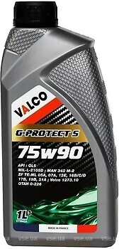 Фото Valco G-Protect S 75W-90 1 л