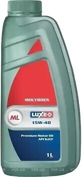 Фото LUXE Molybden 15W-40 1 л