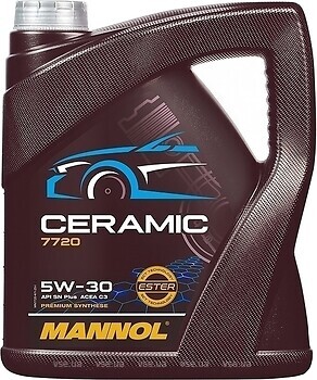 Фото Mannol 7720 Ceramic 5W-30 5 л