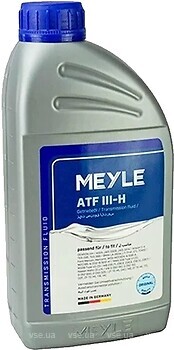 Фото Meyle ATF III H 10 л (014 019 2310)